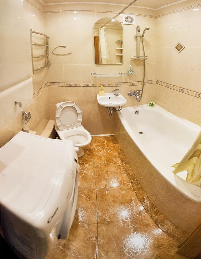 Luxury 3 Rooms Apartments In Center By Green House Πολτάβα Εξωτερικό φωτογραφία